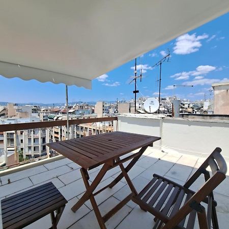 Ferienwohnung Athenian Luxury Penthouse Exterior foto