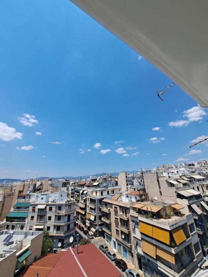 Ferienwohnung Athenian Luxury Penthouse Exterior foto